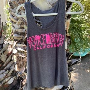 Women’s Venice Beach tank top razor back size large